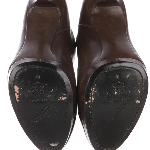 🎉🎉🎉BRIAN ATWOOD Platform boots sz 8 - Picture 3 of 7